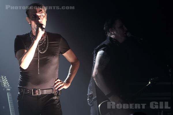PETER MURPHY - 2018-11-14 - PARIS - Le Bataclan - Peter John Joseph Murphy - Mark Gemini Thwaite
